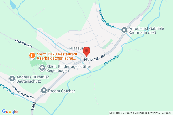 Protestantische Kirche Mittelbach - Prot. Kirchengemeinde Mittelbach