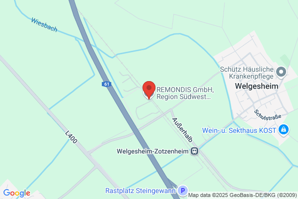 REMONDIS GmbH // Betriebsstätte Welgesheim