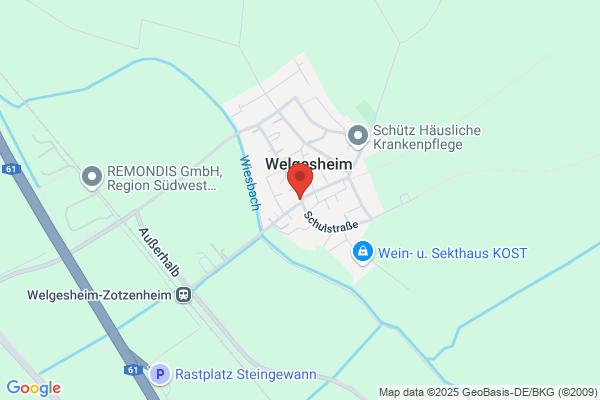 Evangelische Kirche Welgesheim - Evangelische Kirchengemeinde Zotzenheim-Welgesheim