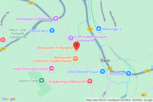 Restaurant im Burghof