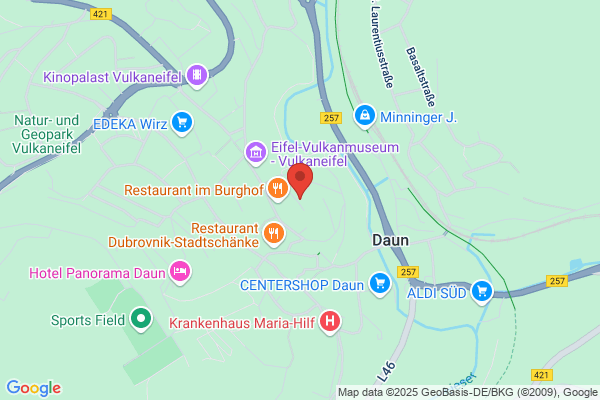 Kirche auf dem Burgberg - Ev. Kirchengemeinde Daun