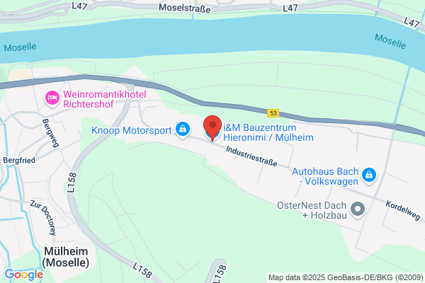 Hieronimi Moderner Baubedarf GmbH