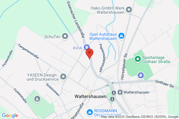 Agrar e.G. Waltershausen