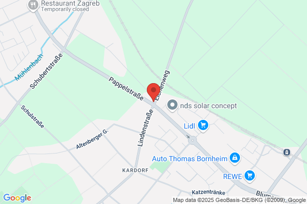 Gaststätte am Bahnhof