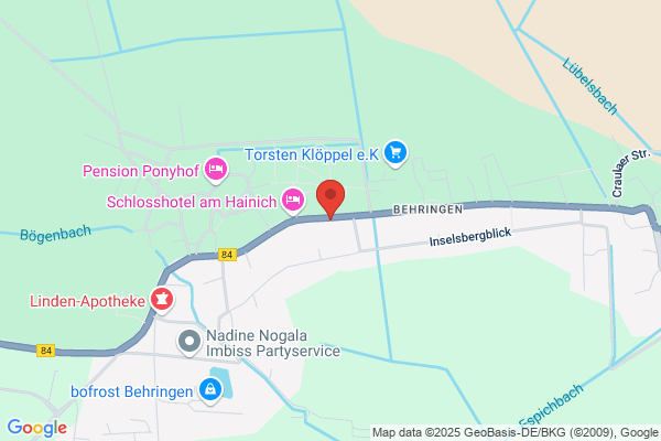 Jugendzentrum Behringen
