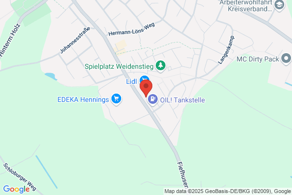 Bauhof der Gemeinde Horst