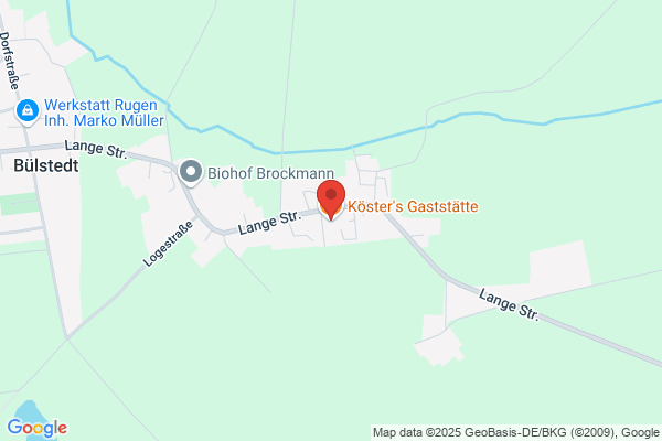 Restaurant Gaststätte Kösters