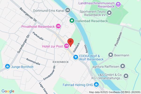 Volksbank im Münsterland eG, Filiale Riesenbeck