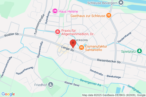 Volksbank im Münsterland eG, SB-Center Bevergern