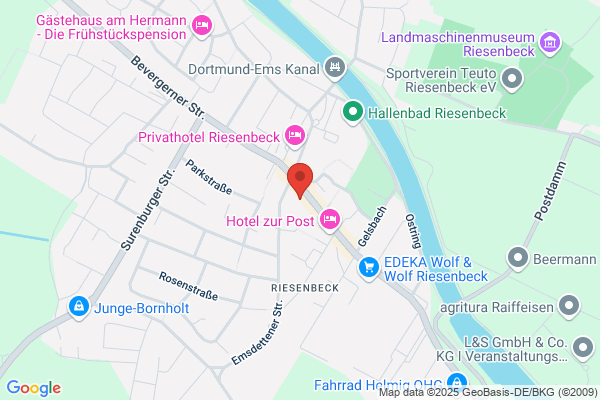 Kreissparkasse Steinfurt Filiale Riesenbeck