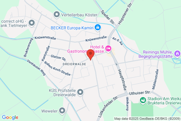 VR-Bank Kreis Steinfurt eG Geschäftsstelle Dreierwalde