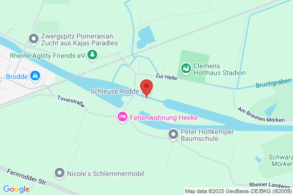 Schleuse Rodde