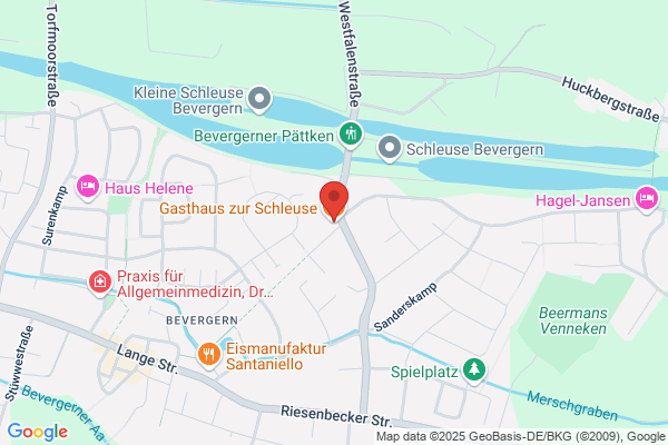 Zur Schleuse