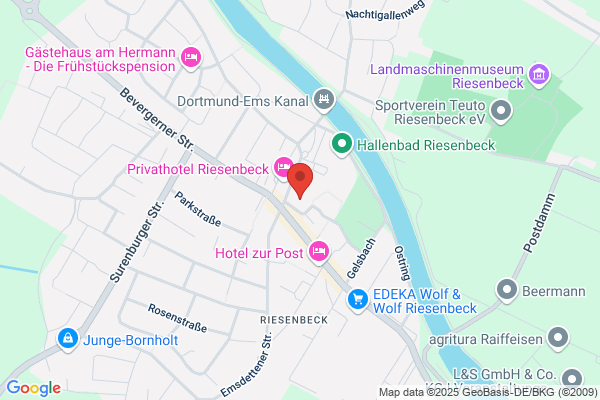 St. Reinhildis Kirchenbüro Riesenbeck