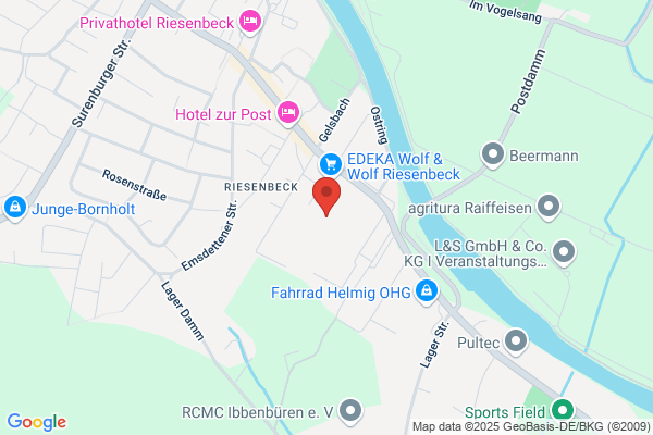 EDEKA Wolf & Wolf Riesenbeck