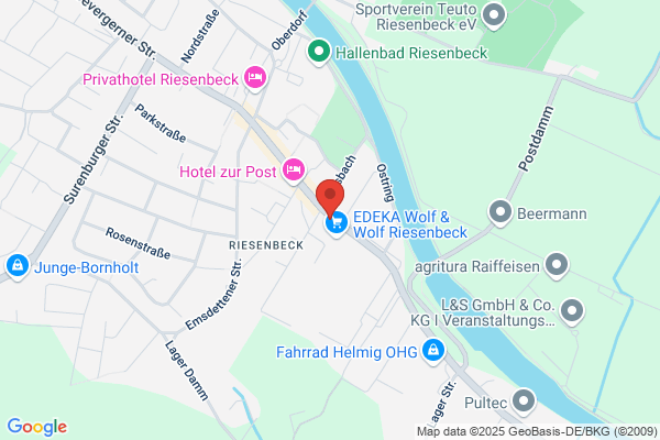 Tankstelle Riesenbeck Pruß GmbH