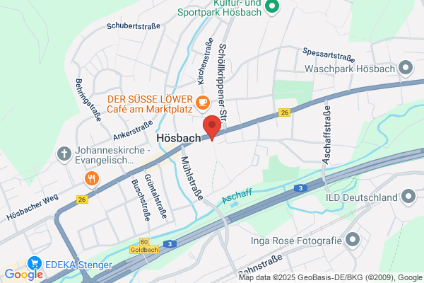 Katholisches Pfarramt Hösbach-Bahnhof