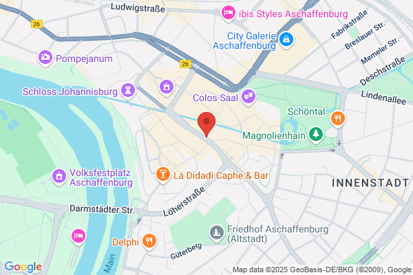 l'tur Reisebüro Aschaffenburg