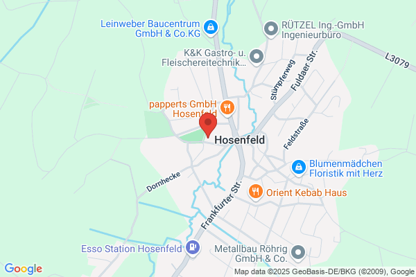 Pfarrei St. Peter u. Paul Hosenfeld