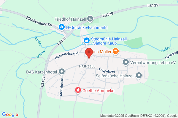 Pfarrkuratie St. Simplicius u. Faustinus Hainzell