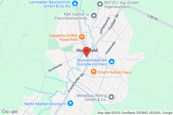 Raiffeisenbank im Fuldaer Land eG - KompetenzCenter Hosenfeld