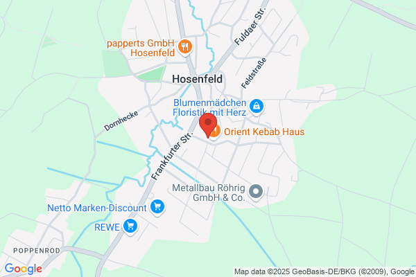 Feuerwehrhaus Hosenfeld
