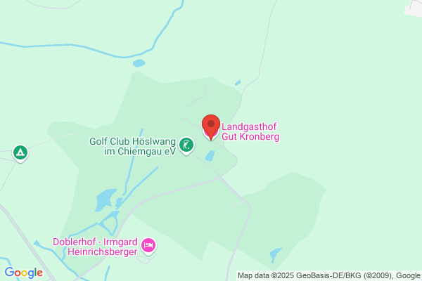 Hotel Gut Kronberg Inh. Martin Hintermayer