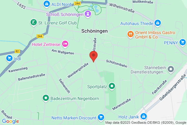 Stadt Schöningen / Weinberghalle
