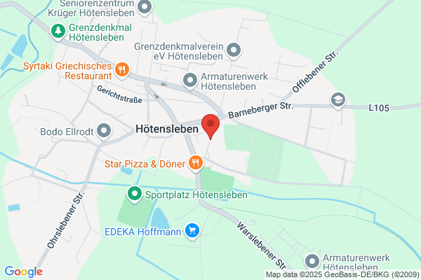 Verbandsgemeinde Obere Aller Gemeinde Hötensleben
