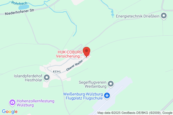 HUK-COBURG Versicherung Karlheinz Warnebold in Weißenburg - Kehl