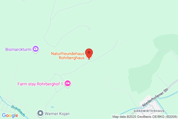 Naturfreundehaus Huber M.