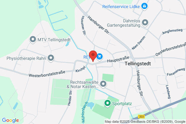VR Bank Westküste, Filiale Tellingstedt