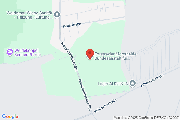 Fortsrevier Hövelsenne Bundesanstalt für Immobilienaufgaben