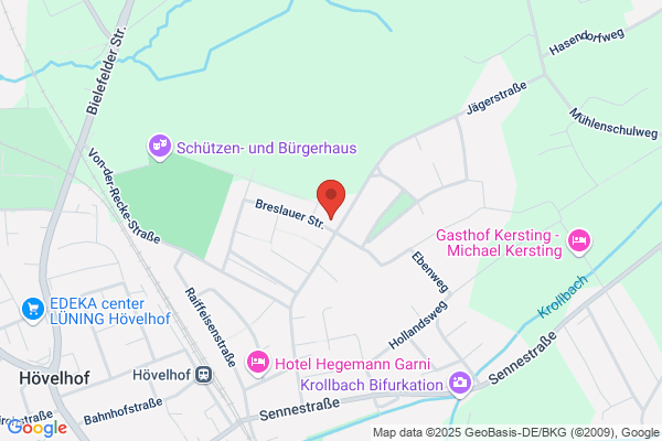 Gemeindebüro - Ev. Johannes-Kirchengemeinde Hövelhof