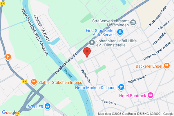 Autolackierfachbetrieb Wissel (Identica) / Standort Höxter