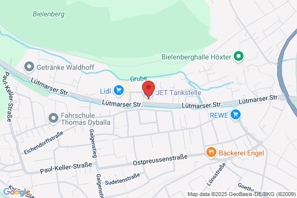 JET Tankstelle