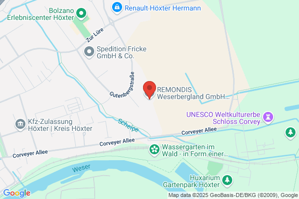 REMONDIS Weserbergland GmbH // Niederlassung Höxter