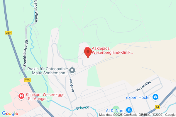 Asklepios Weserbergland-Klinik Höxter - Geriatrie