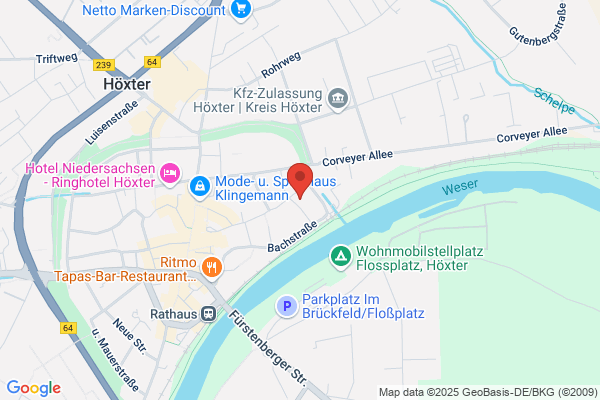 Evangelische Weser-Nethe-Kirchengemeinde Gemeindebüro