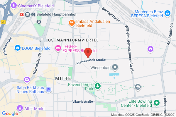 GAB Gesell. für Arbeits- und Berufsförd. Bielefeld mbH