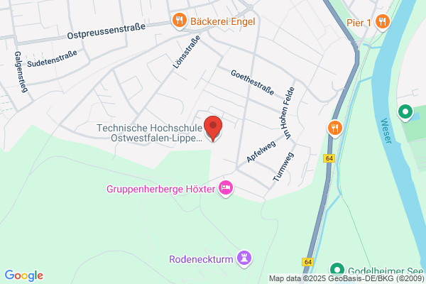 Hochschule Ostwestfalen-Lippe, Standort Höxter