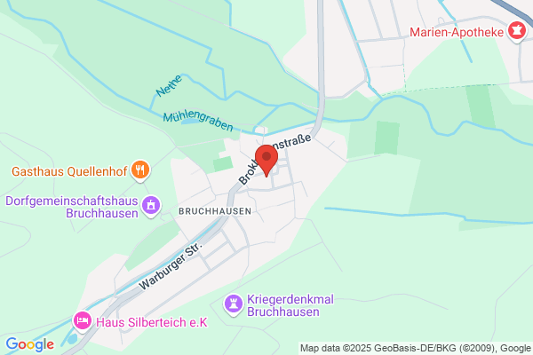 Evangelische Kirche Bruchhausen - Ev. Weser-Nethe-Kirchengemeinde Höxter