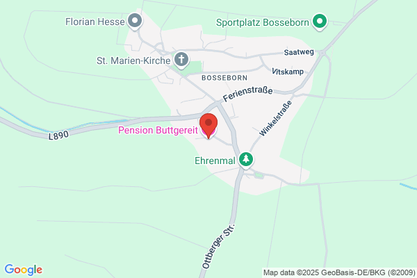 Pension Buttgereit