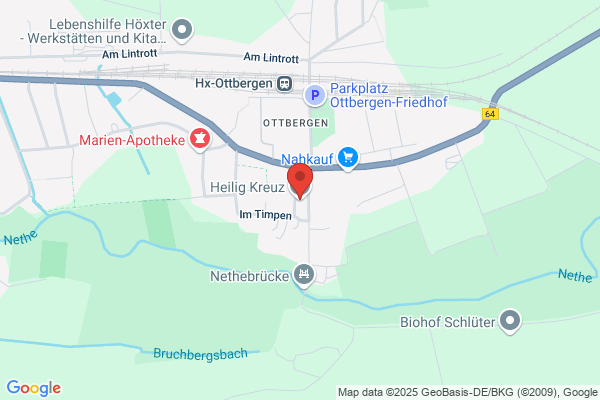 Pfarrhaus Heilig Kreuz Ottbergen