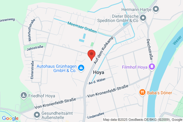 Feuerwehrhaus Hoya