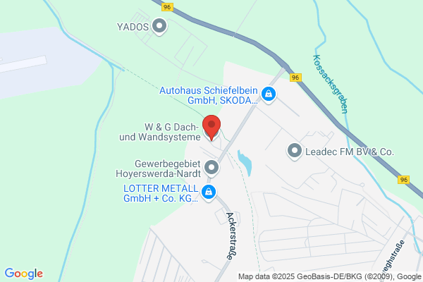 W & G Dach- und Wandsysteme GmbH