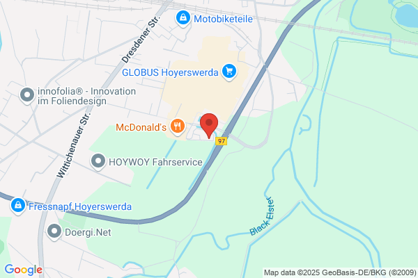 GLOBUS Tankstelle Hoyerswerda