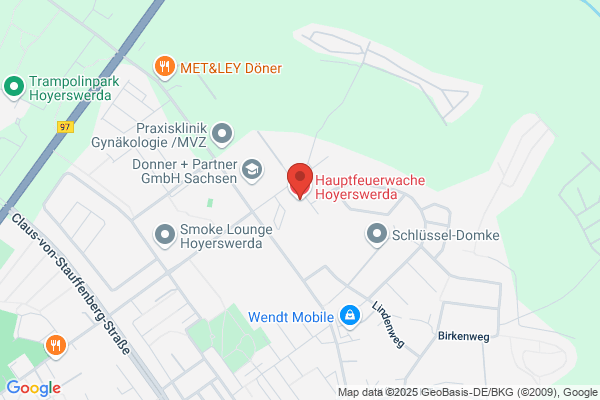 Hauptfeuerwache Hoyerswerda