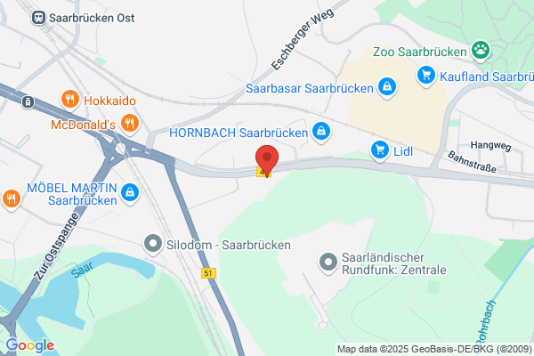 DEA-Tankstelle