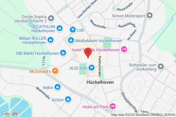 Matratzen Concord Filiale Hückelhoven